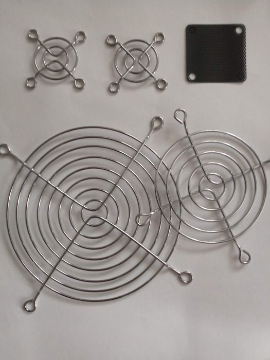 аксессуар кулер  Новый вентилятор 12 /24 40мм для электроники 4010