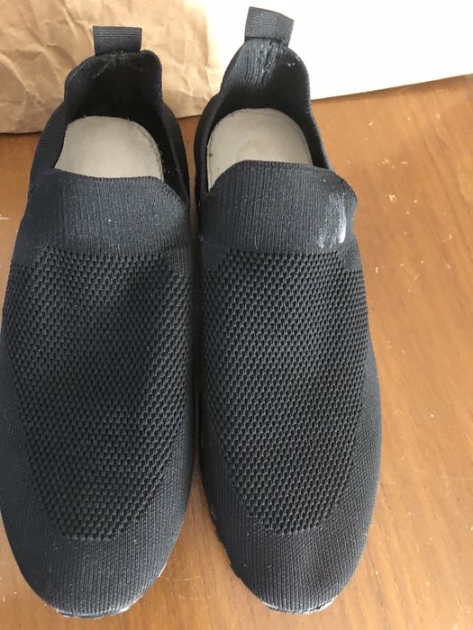 Sapatilhas pretas numero 38 Novas