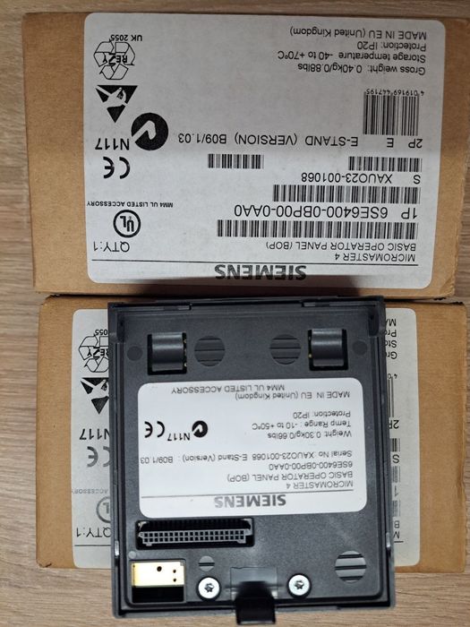 Разъем M12,панель Micromaster4, Кабель Profibus