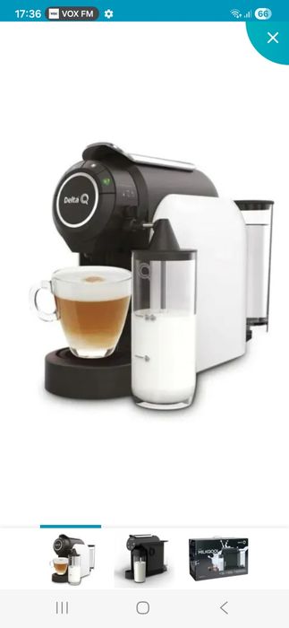 Ekspres do kawy ze spieniaczem