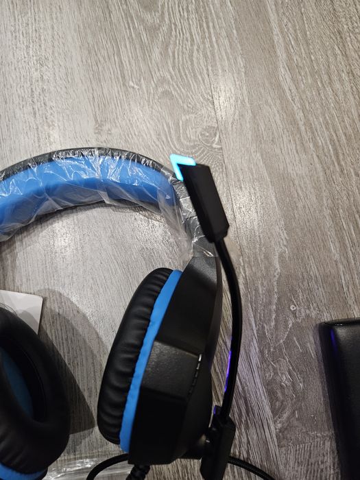 Геймерські навушники провідні з мікрофоном OZEINO ZW1