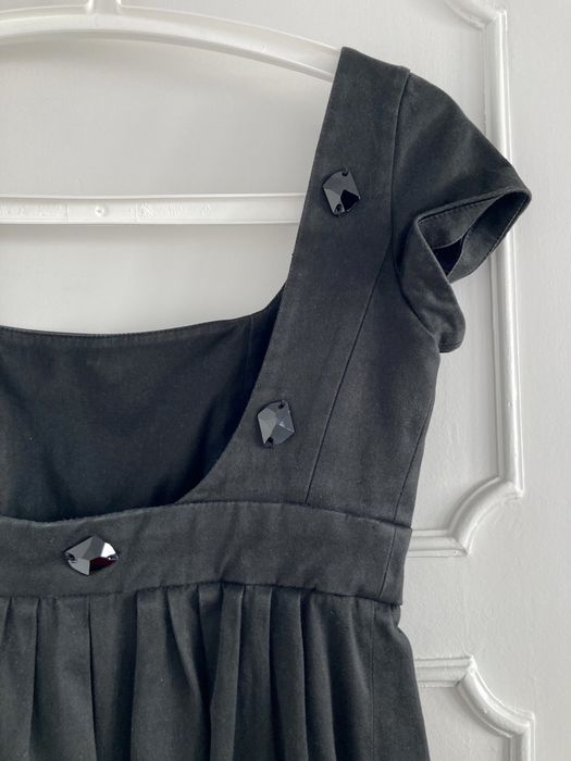 Black Pedro Del Hierro Dress, Size 36