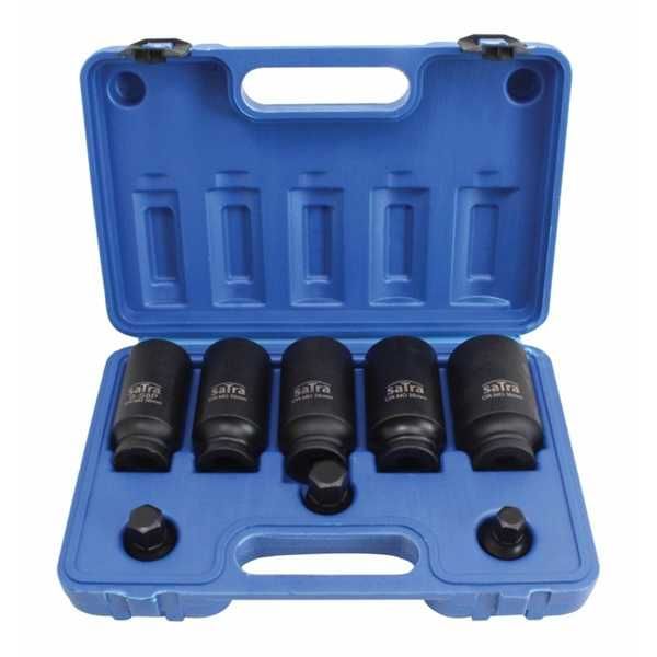 (Com Iva) Jogo Chaves Caixa Impacto 1/2" XZN 12 Faces 30 A 36  8 Peças