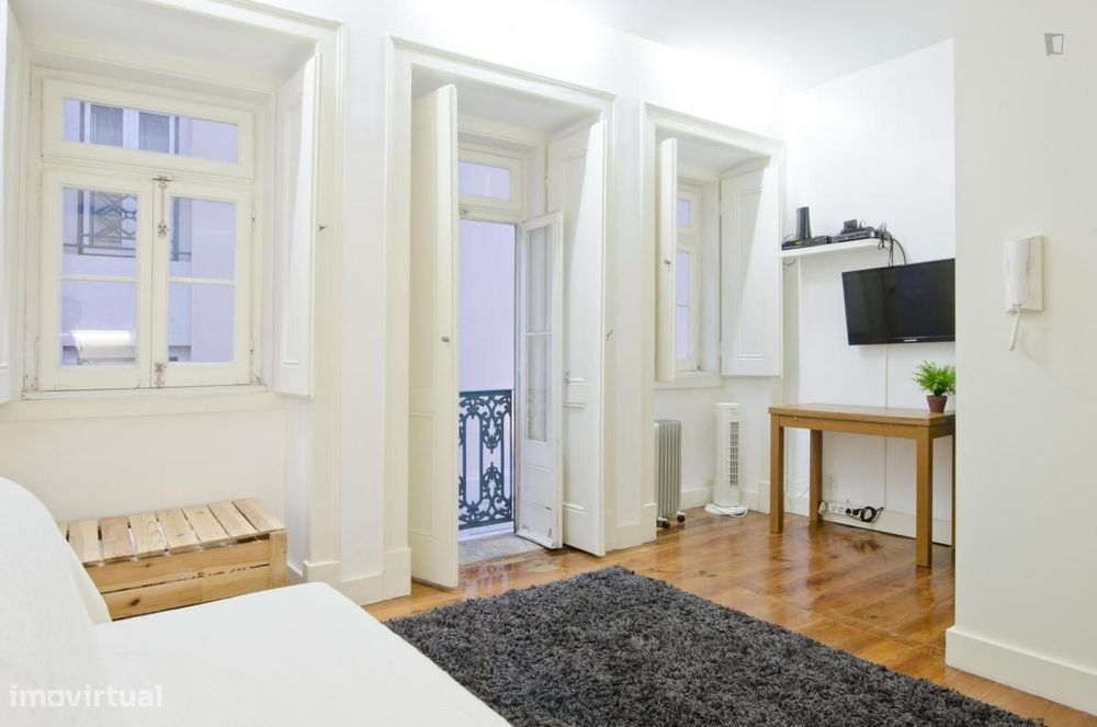 Apartamento com 1 quartos - localizado em Marquês de Pombal Lisbon