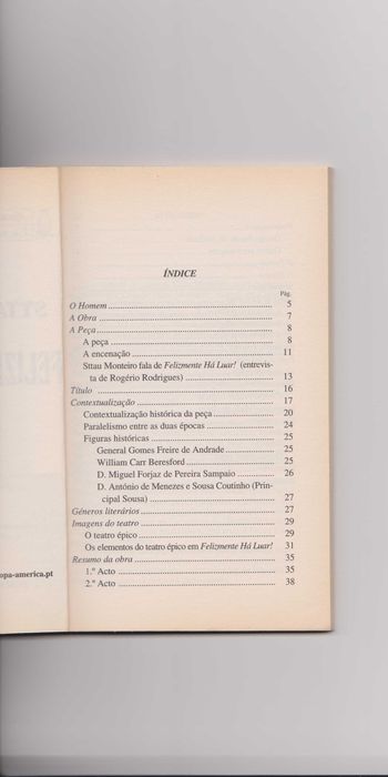 Felizmente Há Luar! - Luís de Sttau Monteiro