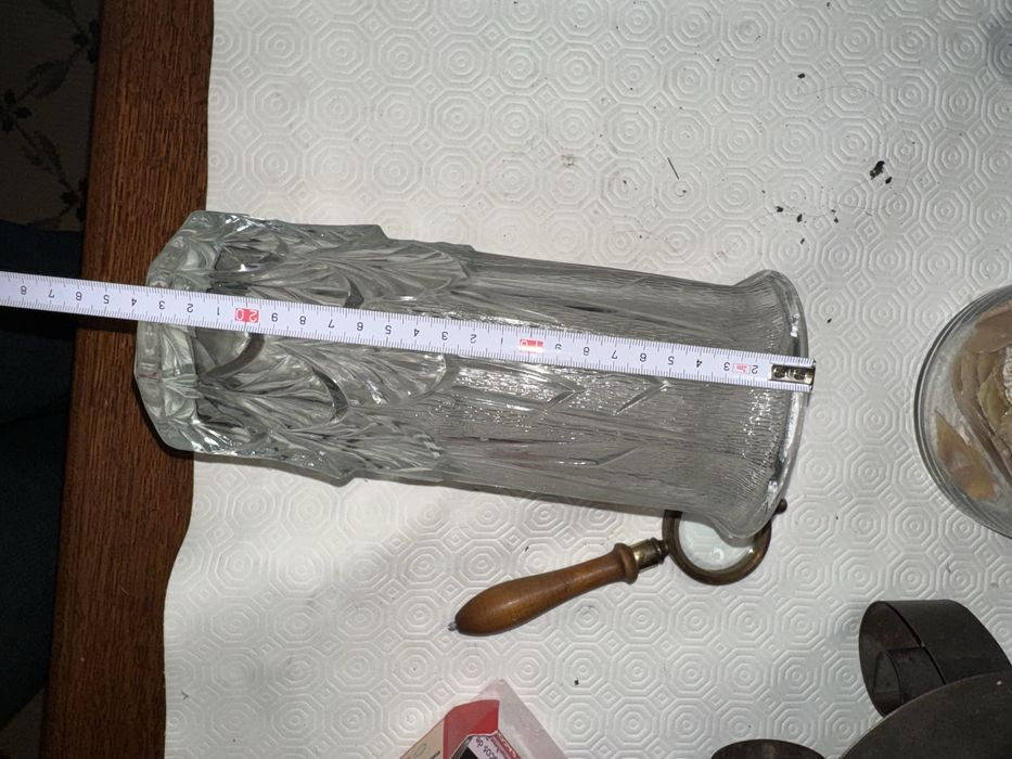 Conjunto de jarras em cristal