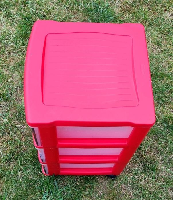 Regał pojemnik na zabawki Zygzak McQueen