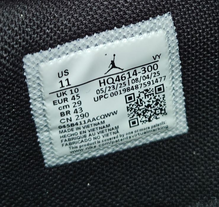 Buty męskie Jordan Tatum 4 basketball  roz 45