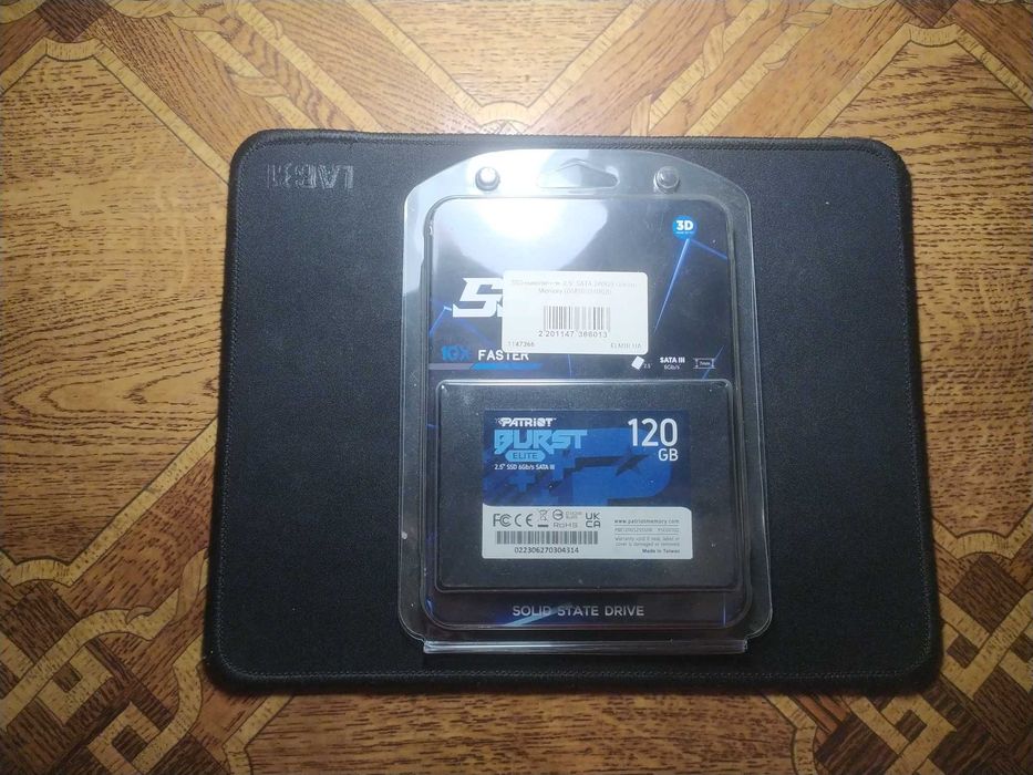 SSD Patriot Burst Elite 120 GB