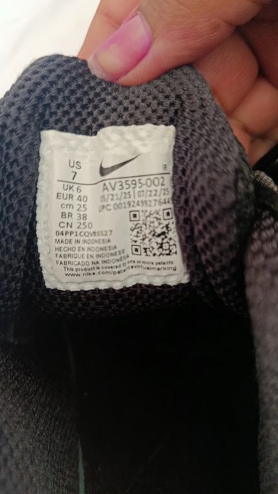 Tênis Nike shox novos