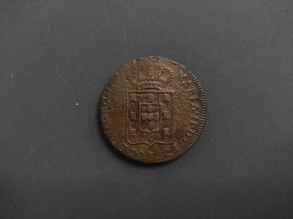 Moeda 40 Reis 1834 - PATACO Muito Bonito