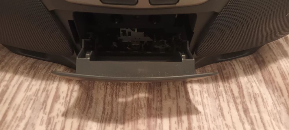 Rádio portátil Samsung-rádio  cd