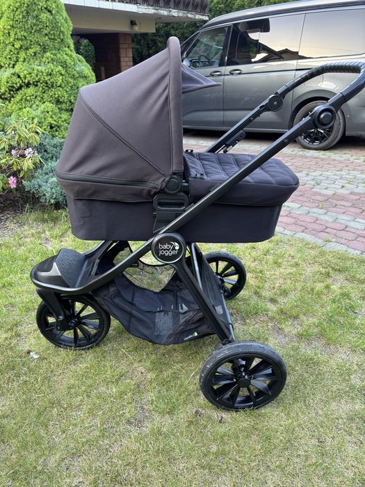 Wózek Baby Jogger City Elite + gondola i akcesoria