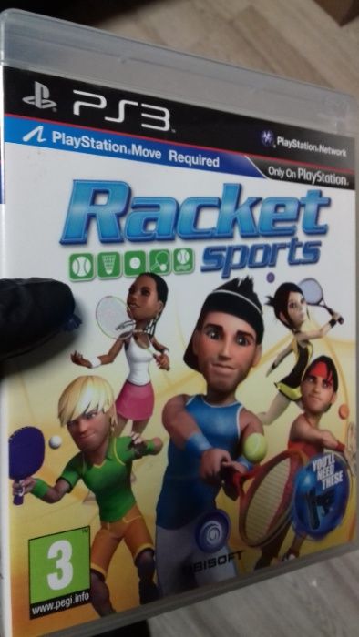 Racket Sports ps3 gra na move, sklep Tychy