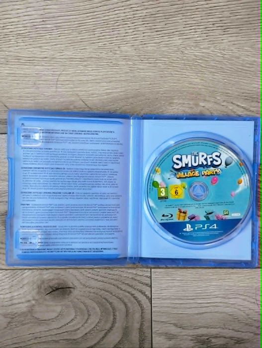 Gra Smerfy - Village Party Polska Wersja 50 Gier PS4/PS5 PlayStation
