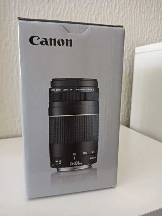 Canon EF 75-300mm f/4-5.6 III
