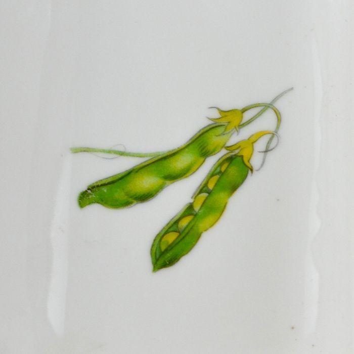 Prato de aperitivos em Porcelana da Vista Alegre