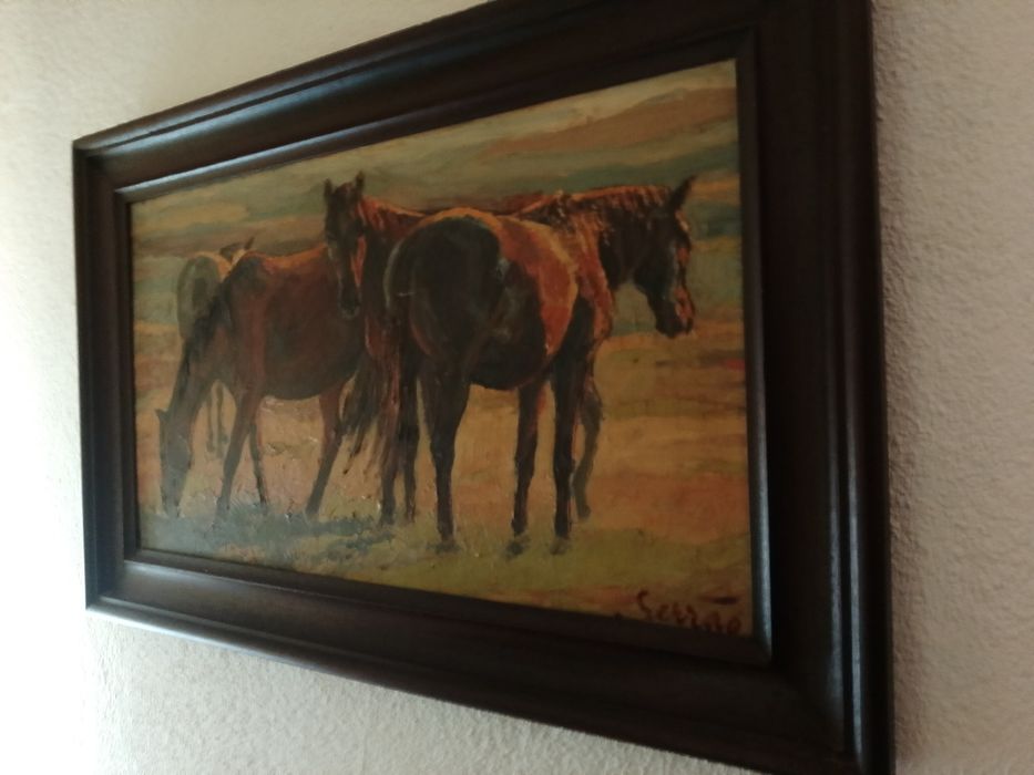 Quadro a Óleo original de Serrão Faria.