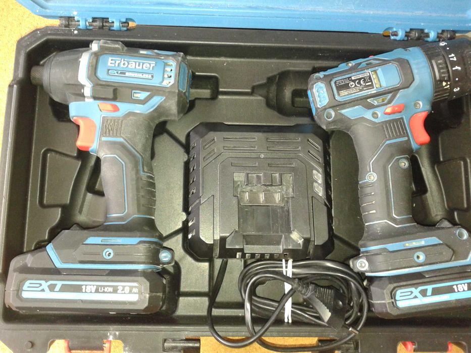 wkrętarka  -zakrętarka ERBAUER-18 v