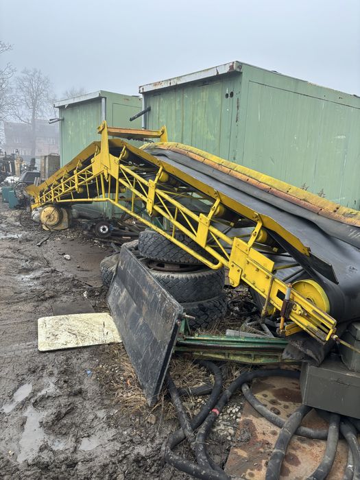 Taśmociąg przenośnik taśmowy