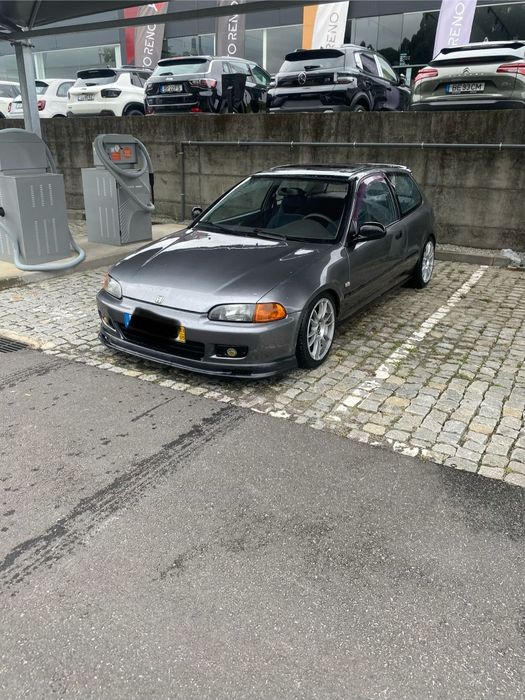 Honda EG  k24  270cv