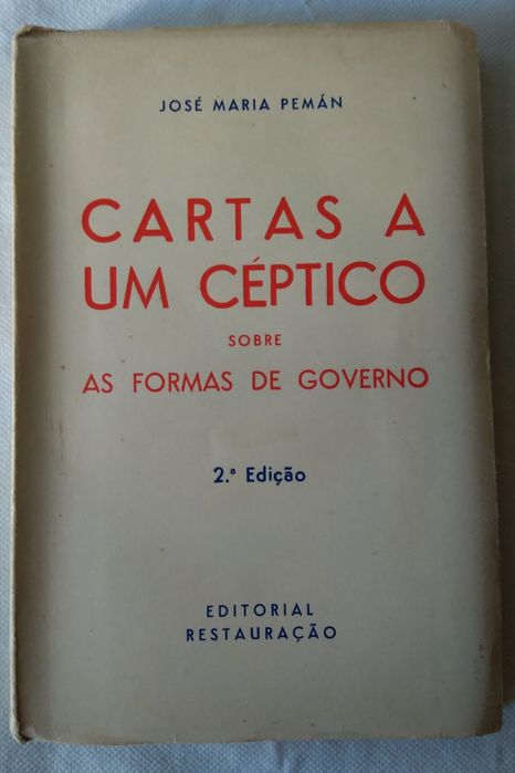 Cartas a Um Céptico Sobre as Formas de Governo