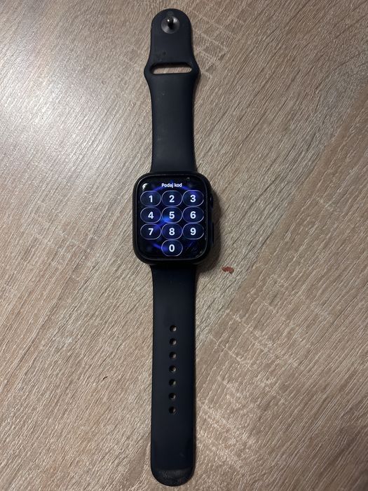 Apple watch serii  7 45mm z lte