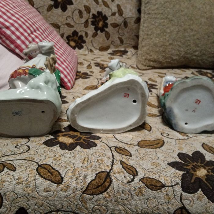 Статуэтки СССР старые