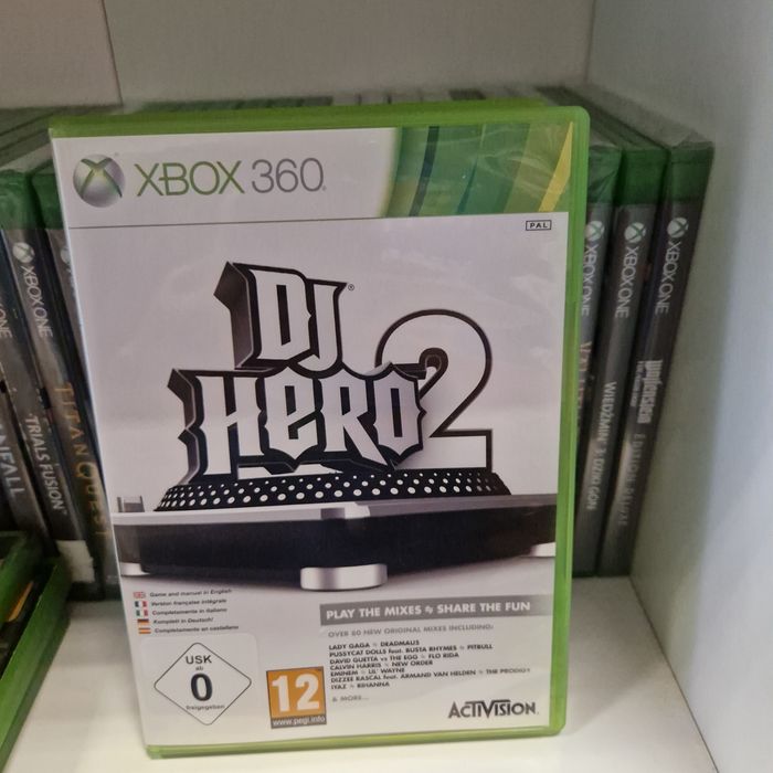 Dj hero 2 xbox 360