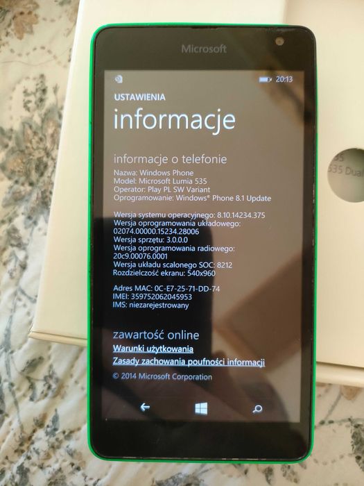 Microsoft Lumia 535