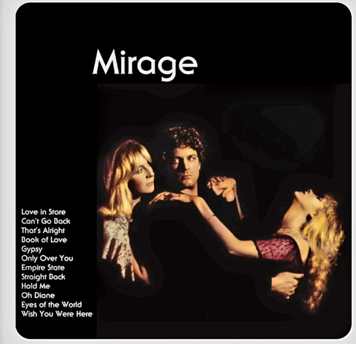 CD MIRAGE - Fleetwood Mac