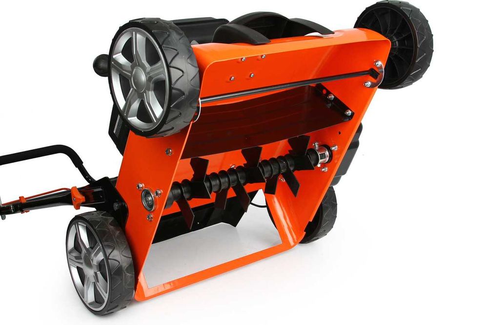 Wertykulator Areator spalinowy Zbieranie do kosza ogrodowy