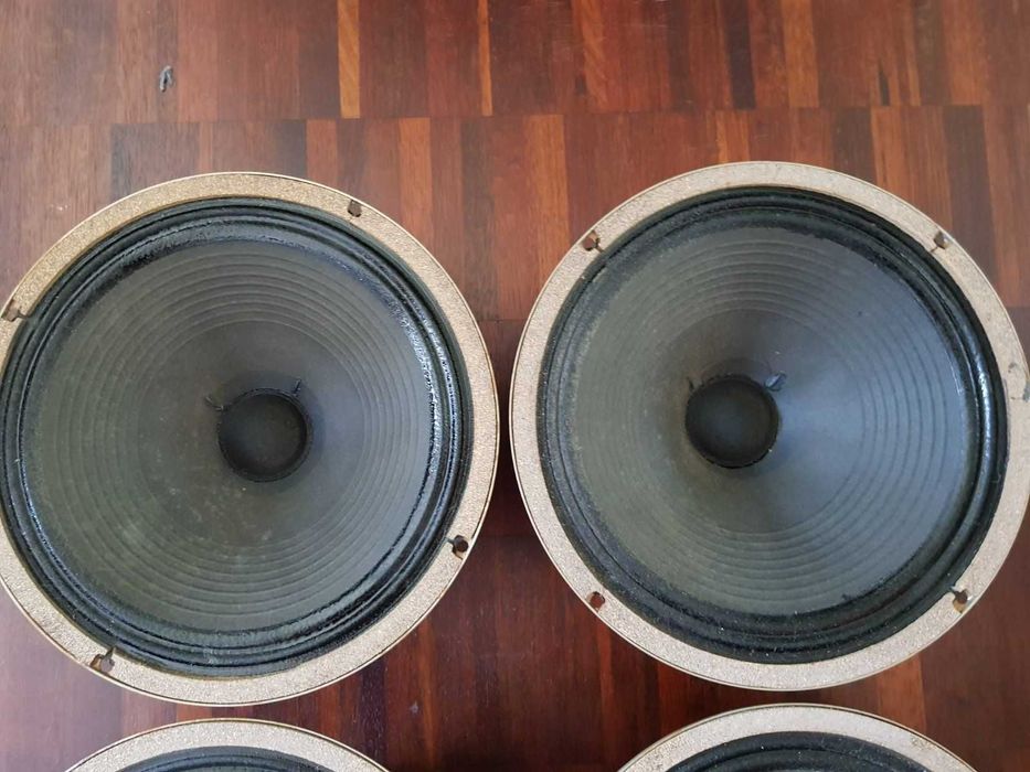 Celestion G12M 6402 x4 Greenback UK Ipswich Marshall Głosniki