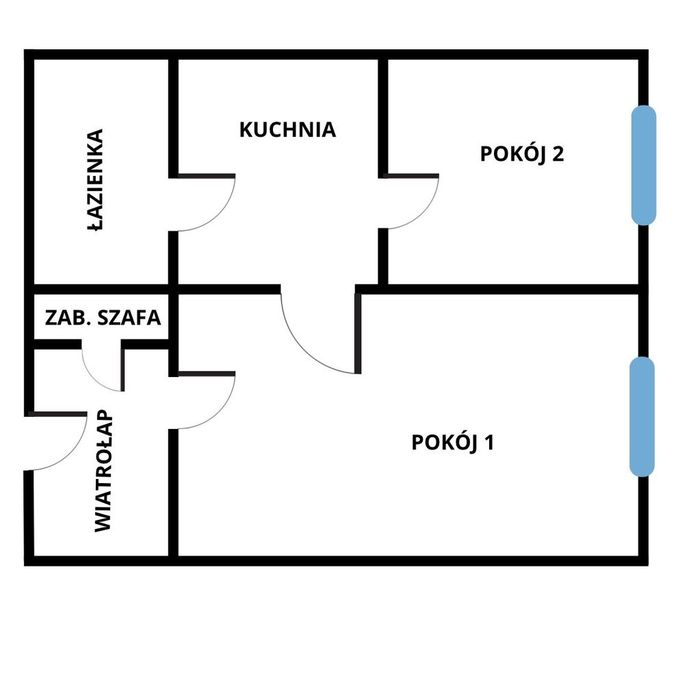 2-pokojowe mieszkanie – Łaziska Górne, ul. Wyrska 12 (bez pośredników)