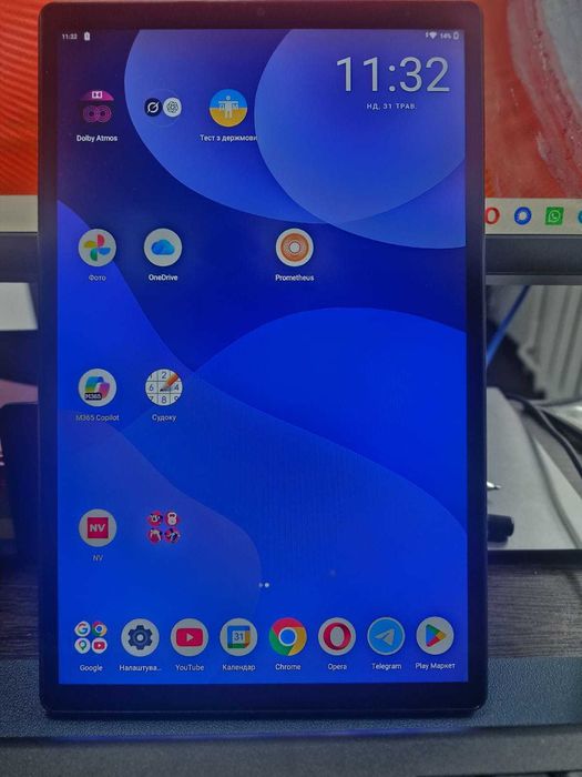 Планшет Lenovo Tab M10+ TB-X606X 4/64 LTE (сім-карта)