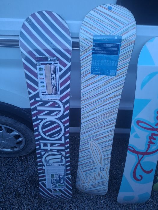 Nowe deski snowboardowe