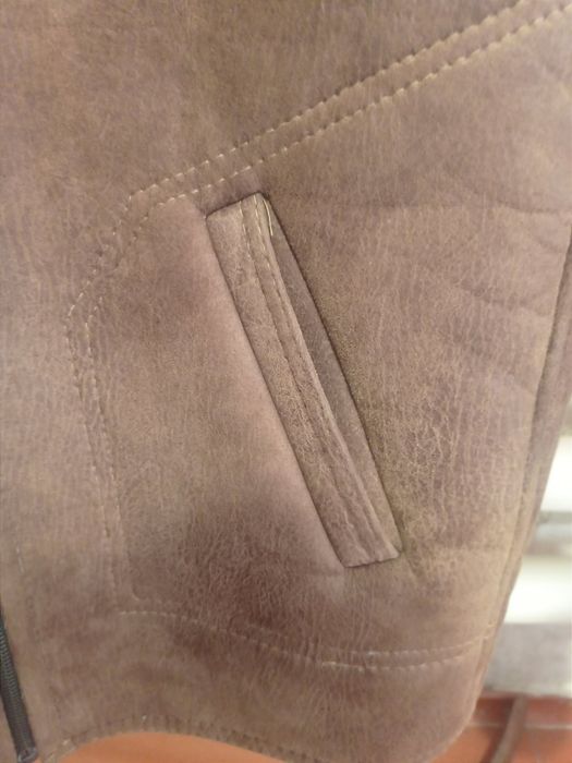 Дубленка мужская.