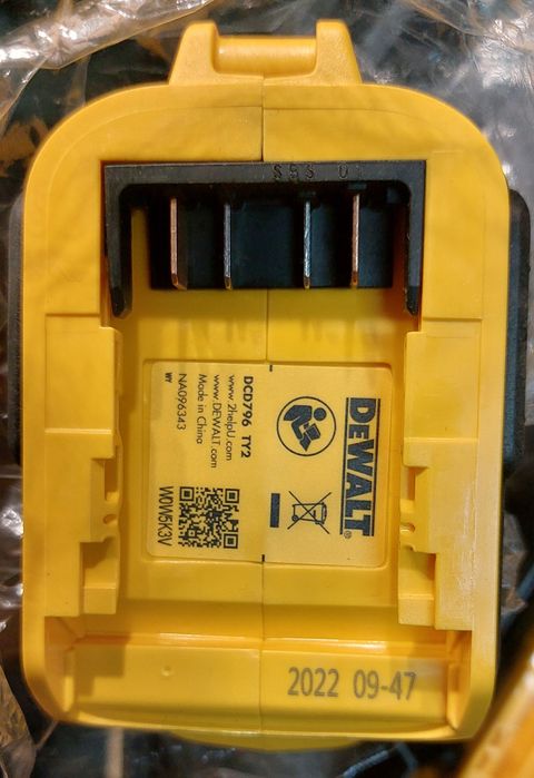 DeWALT dcd 796 оригинал,новый(топовый).