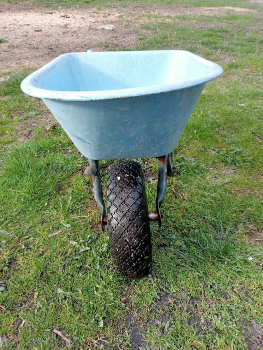 Duża taczka dla dzieci