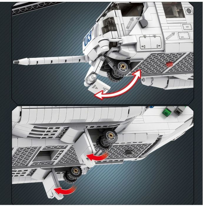 Лего-конструктор вертоліт.