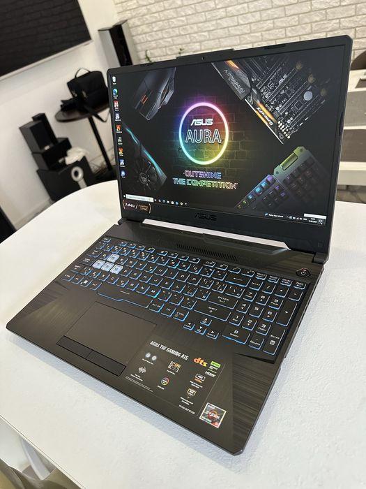 ASUS TUF 15.6 144Hz RYZEN 7535HS DDR5 16GB NVIDIA RTX 2050 SSD 1000GB