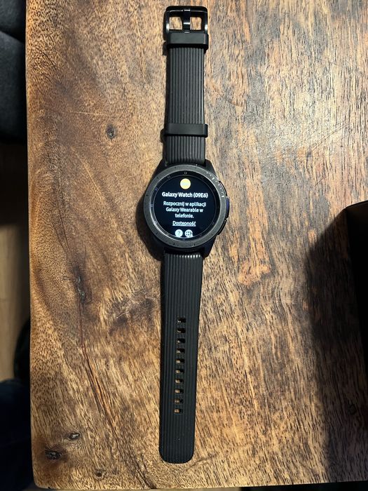 Zegarek Galaxy Watch czarny
