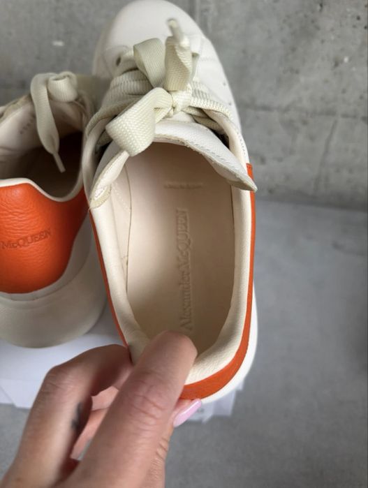 Alexander McQueen sneakersy