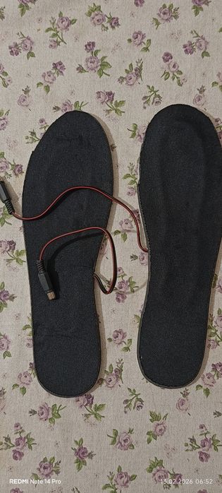 Устілки з  підігрівом