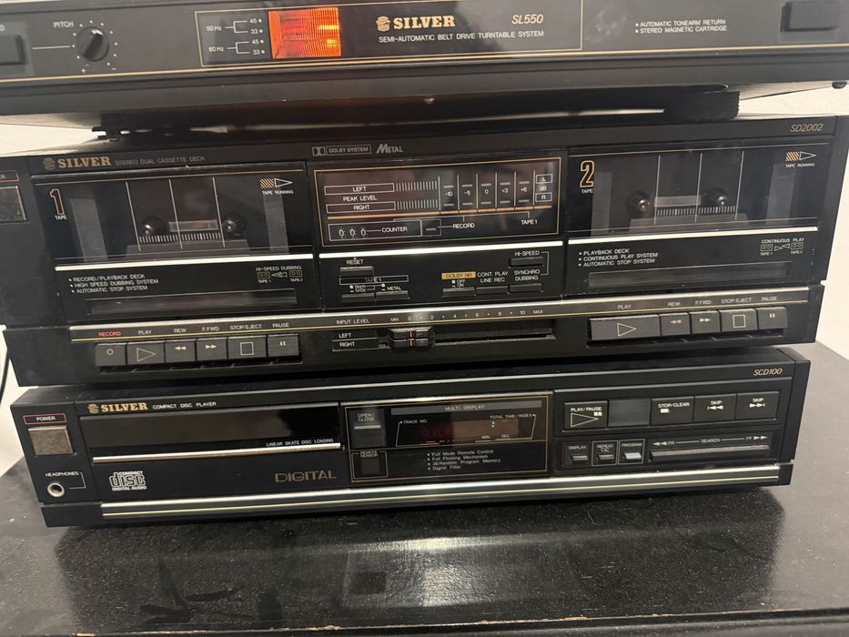 Vendo aparelhagem Silver Vintage