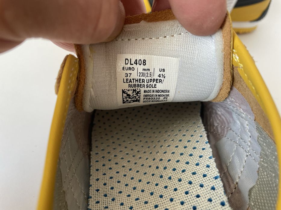 Asics Onitsuka Tiger Mexico 66 yellow 'Kill bill'