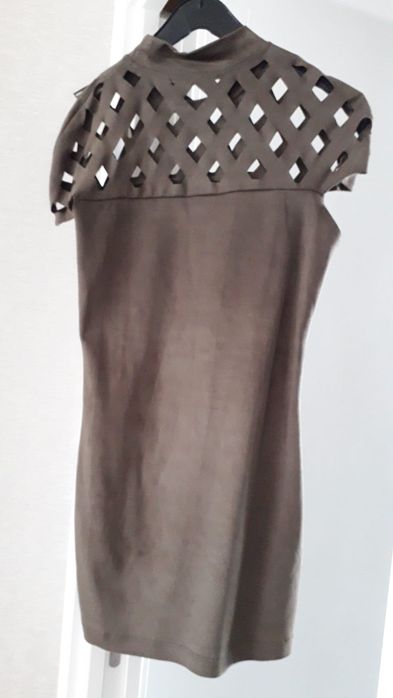 Vestido pele pêssego