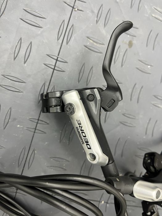 Par de travões shimano deore mt615