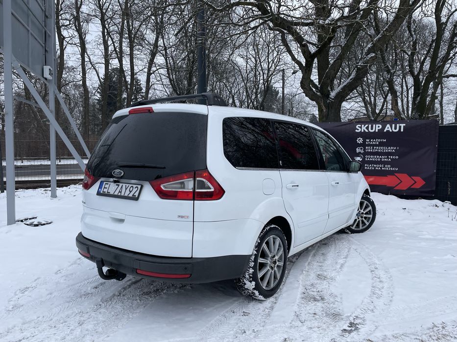 Ford Galaxy 2.0 TDCi Automat | GHIA | 7 miejsc | Android | Zimówki