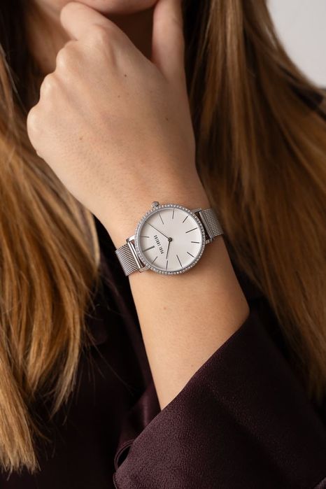 zegarek damski paul lorens pl12894b-3c1 + box